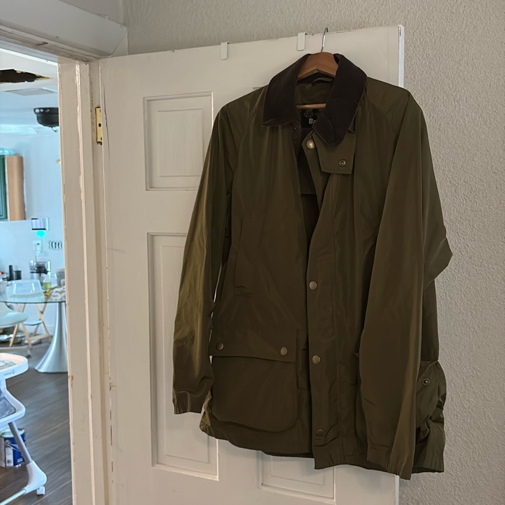 J crew x Barbour bedale jacket